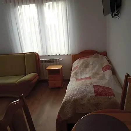 Goscinne Tomasz Rum i privatbostad *