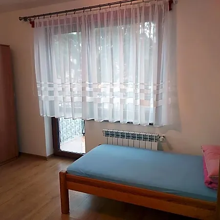 Goscinne Tomasz Rum i privatbostad Międzywodzie
