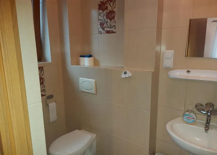 Goscinne Tomasz Quarto em Acomodações Particulares Międzywodzie