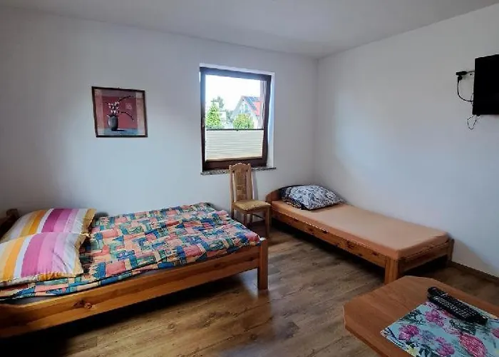 Goscinne Tomasz Quarto em Acomodações Particulares *