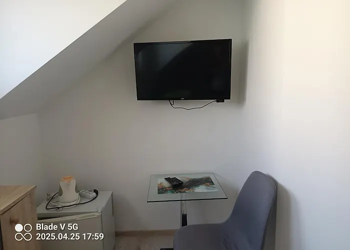 Goscinne Tomasz Quarto em Acomodações Particulares Międzywodzie