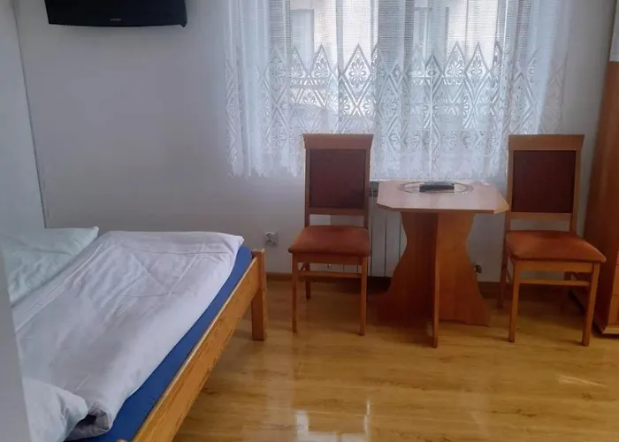 Goscinne Tomasz Quarto em Acomodações Particulares